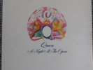 QUEEN A NIGHT AT THE OPERA  UK1975 1st PRESS EMBOSSED SLEEVE 