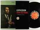 John Coltrane - Expression LP - Impulse - AS-9120 RVG