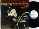 Hank Mobley - Workout LP - Blue Note France - BST 84080 VG+