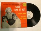 Some Like It Hot - Vinyl LP United Artists UAL-4030 Soundtrack 1959 Promotional