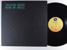 TALKING HEADS Fear Of Music SIRE LP VG+ embossed cover d