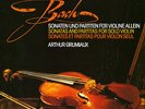 BACH Sonatas and Partitas for Violin Solo GRUMIAUX Philips 6768017 3LP Box NM