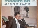 Art Pepper Modern Art Intro DG EX