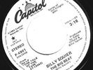 Billy Squier The Big Beat PROMO 45 Breaks Samples Hip Hop RARE EX HEAR IT