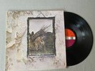 LED ZEPPELIN IV  UK  1st PR - VERSION 2 - RED PLUM - A3/B3 PECKO DUCK PORKY