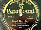 BLIND LEMON JEFFERSON PARAMOUNT  Chinch Bug blues/ Deceitful  Brownskin Blues