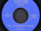 TARANTULA: girl, complete my world / listen to your heart TANNYER 7