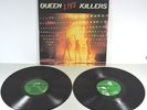 QUEEN LP LIVE KILLERS 1979 USA EXCELLENT VINYL VG+ COVER