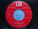 Bill Simpson...Jelly Roll Man...Rockin' Jump Texas Blues Orig LIN  45 rpm '54