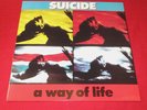 SUICIDE A Way Of Life LP (1988) UK original NO WAVE/POST PUNK