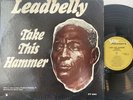 LEADBELLY take this hammer VERVE FOLKWAYS LP blues country delta