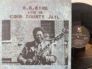 B.B. KING live in cook county jail ABC LP blues country delta
