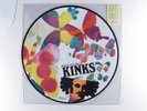 KINKS Face To Face EARMARK LP VG+/VG++ stereo italy picture disc reissue d