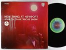 John Coltrane & Archie Shepp - New Thing At Newport LP - ABC-Impulse VG+ Shrink