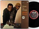 Marion Brown - Three For Shepp LP - ABC Impulse - AS-9139