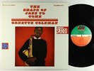 Ornette Coleman - The Shape Of Jazz To Come LP - Atlantic - SD 1317 VG+