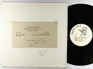 Sun Ra - God Is More Than Love Can Ever Be LP - El Saturn OG VG++ Autograph