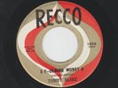 ROCKABILLY 45 - TOMMY BLAKE - $F--OLDING MONEY / the HANGING JUDGE - HEAR -RECCO