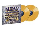 Toby Keith Now Thats What I Call Country Classics 90s Yellow Color 2x Vinyl LP