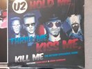 U2 Rsd Vinyl LP Bundle, Hold me thrill me , Gloria, The blackout. Played once.