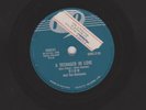 Dion & The Belmonts - A Teenager In Love - Canadian REO 8363 - 78rpm