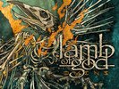 Lamb Of God 'Omens' LP Clear Silver & Black Marbled Vinyl - NEW & SEALED