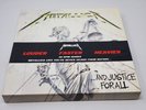METALLICA - And Justice For All. Warner Brothers 2008. 4 LP 45 RPM Pre-owned