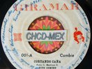 SCARCE 45 COLOMBIA ●TITO CORTES con LA SONORA GIRAMAR● CUMBIA GUARACHA SABOR