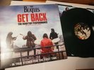 THE BEATLES - THE ROOFTOP PERFORMANCE - GREEN MARBLE VINYL LP - WITH POSTER