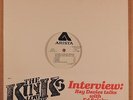 THE KINKS 1979 WLP PROMO INTERVIEW for LOW BUDGET LP UNPLAYED ARISTA SP-69