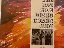 RARE 1975 San Diego COMIC CON LP Stan Lee, Chuck Norris, Ray Bradbury June Foray