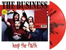 BUSINESS Keep The Faith Vinyl LP LTD COLOUR SPLATTER VINYL RADIATION REISSUES
