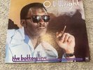 O.V. Wright; The Bottom Line; Hi Records; Underrated SOUL; OG, First Press