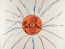 Sun Ra - When Spaceships Appear LP - Saturn Research VG++