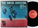 Sun Ra Arkestra - Live At Praxis '84 Vol. I LP - Praxis Greece VG++