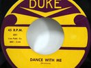 EL TORROS 45 Dance With Me / What's the Matter DUKE Doowop MINT-    Kz 950