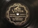 JAZZ DUKE ELLINGTON ORCH Jungle Nights In Harlem /Old Man Blues VICTOR 23022 EE+