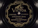 78 RPM - Jelly Roll Morton's Red Hot Peppers, Victor 21658 Shreveport, E/E+ Jazz