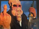 PETER JACKSON - Michelle Scullion  BAD TASTE Soundtrack Picture Disc orig 1990