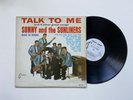 SUNNY and the SUNLINERS: TALK TO ME - RARE 1964 PROMO SOUL - LP