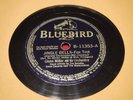 Glenn Miller Alvino Rey 78 RPM Bluebird B-11353 Jingle Bells Santa Claus Comin'