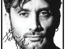 Fabrizio Moro LA Mia Voce LP Vinyl 180g. Limited Color Red Autographed