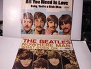 Beatles 45rpms All You Need Is Love& Nowhere Man Lot