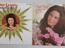 2 vinyl LP records Loretta Lynn Greatest Hits + Greatest Hits Vol II best of