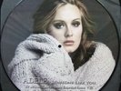 Adele - Someone like you part 1 picture vinyl picture disc