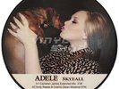 Adele - Skyfall part 1 picture vinyl picture disc
