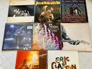 ALICE COOPER ERIC CLAPTON JIMI HENDRIX ACE FREHLEY vinyl record LOT