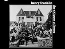 Henry Franklin - The Skipper at Home [IEX Orange & Black Vinyl] NEW Sealed LP