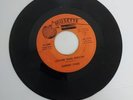 45 RPM Vinyl Record Rare Soul Garnet Sykes Longer Than Forever/Go Go Girl VG