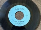 45 RPM Vinyl Record Loretta Lynn Zero Heartaches Meet Mr. Blues New Rainbow